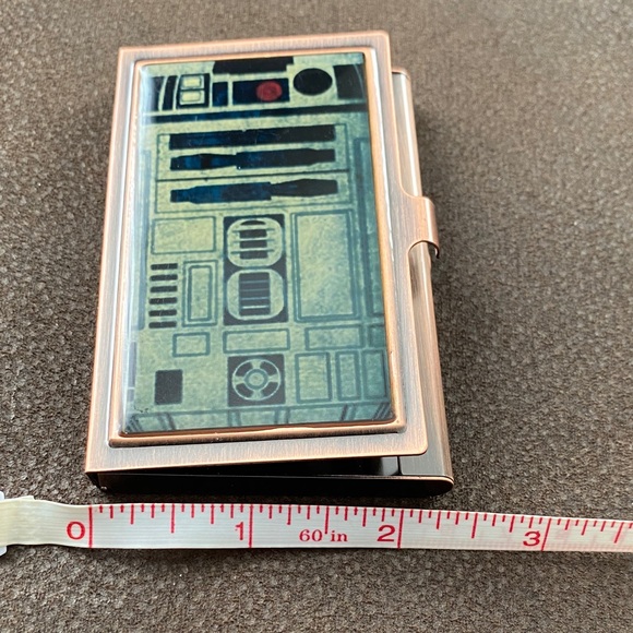 Retro Robot Design Card Holder - Picture 8 of 9